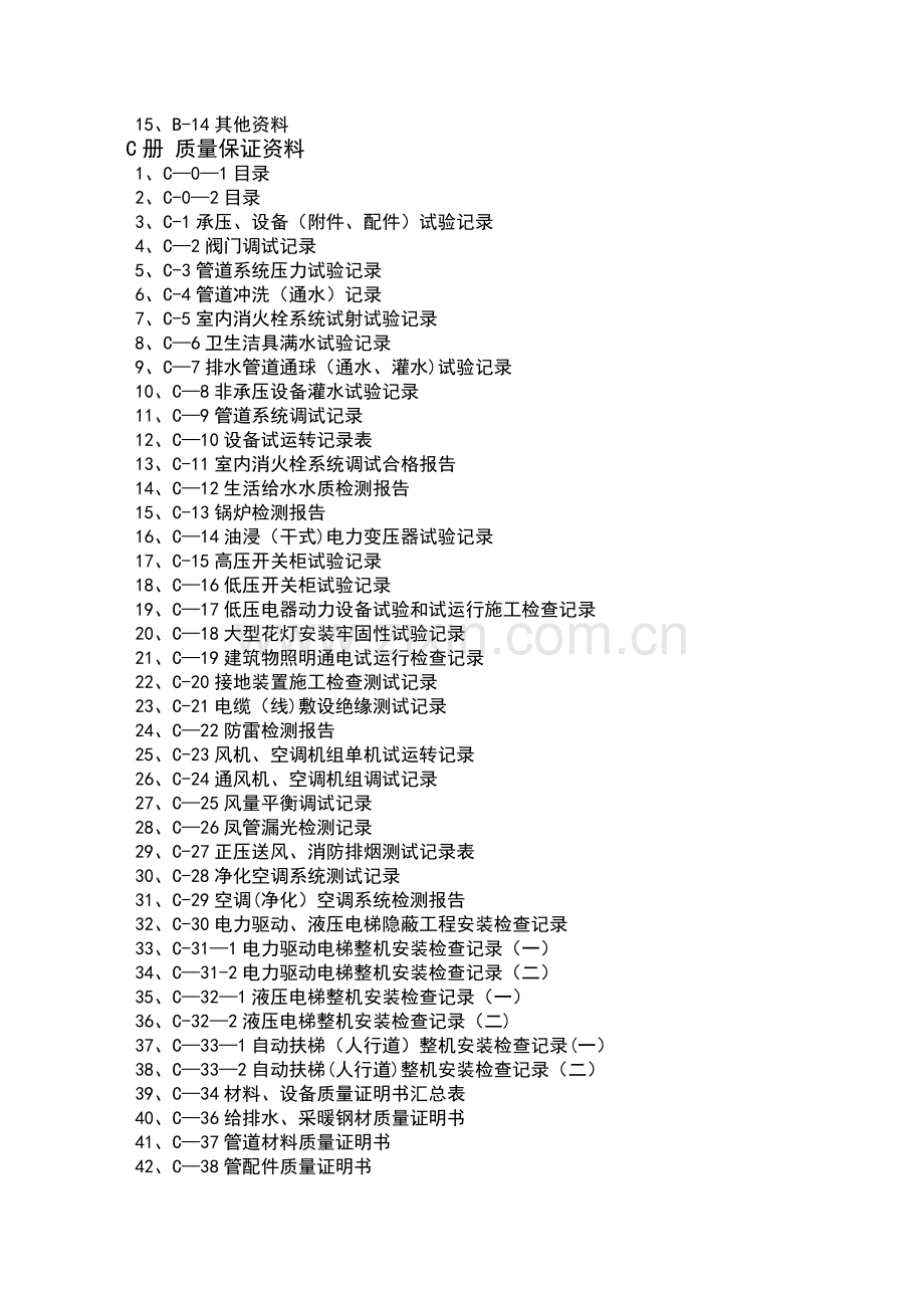 上海安装工程资料表格总汇表.doc_第2页