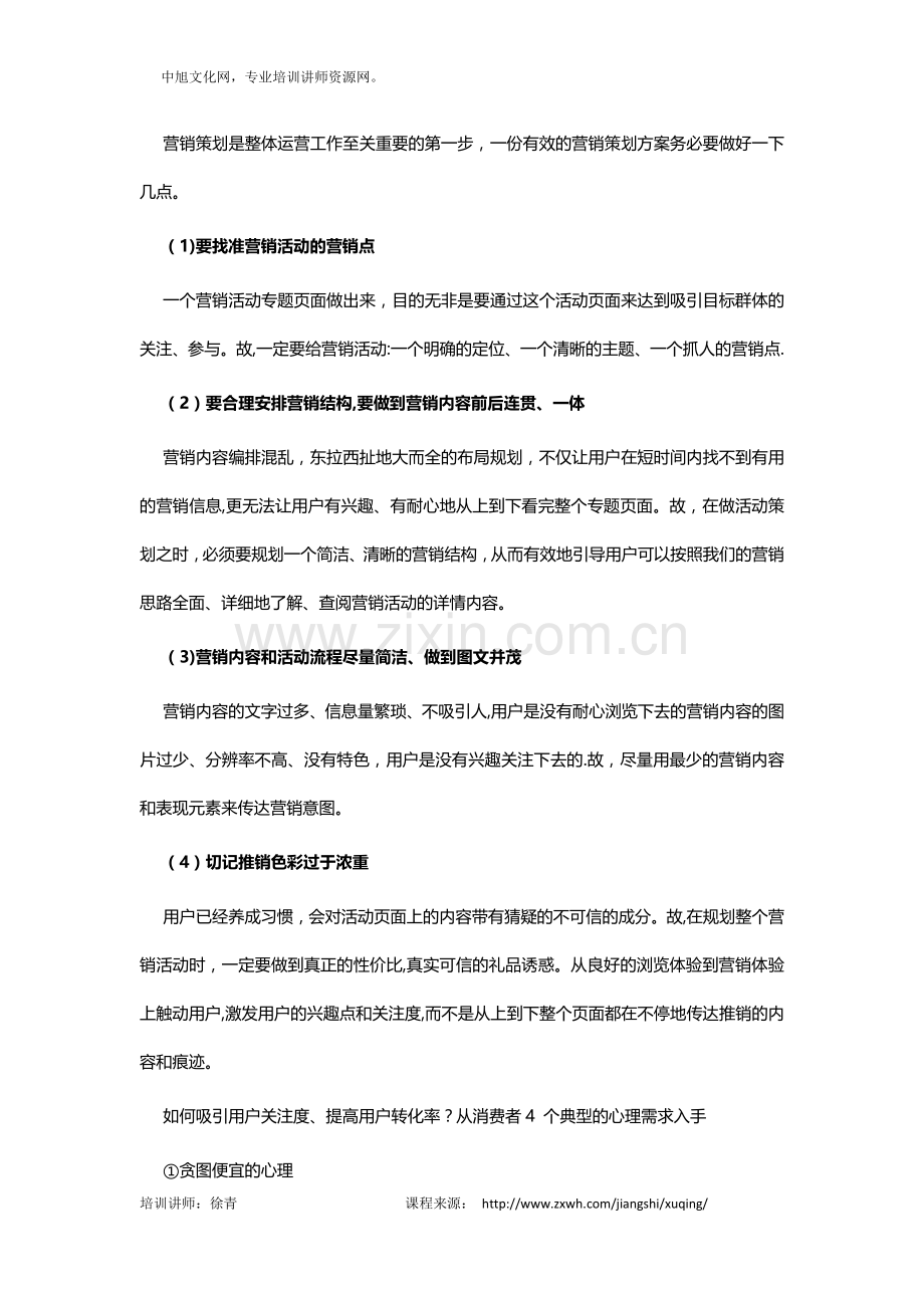 营销策划方案要点及注意事项.docx_第1页