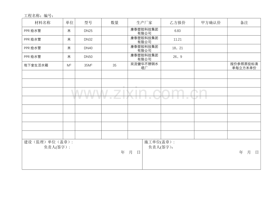建筑工程材料认质认价单.doc_第2页
