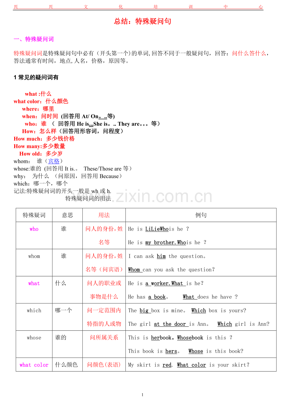 总结特殊疑问句.doc_第1页