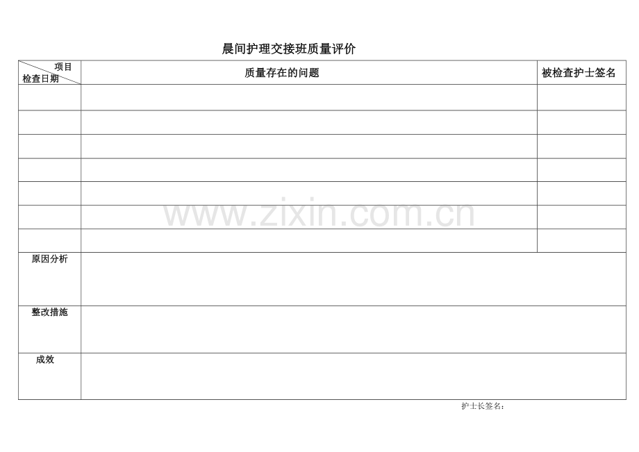 晨间护理交接班质量评分标准[1].doc_第2页