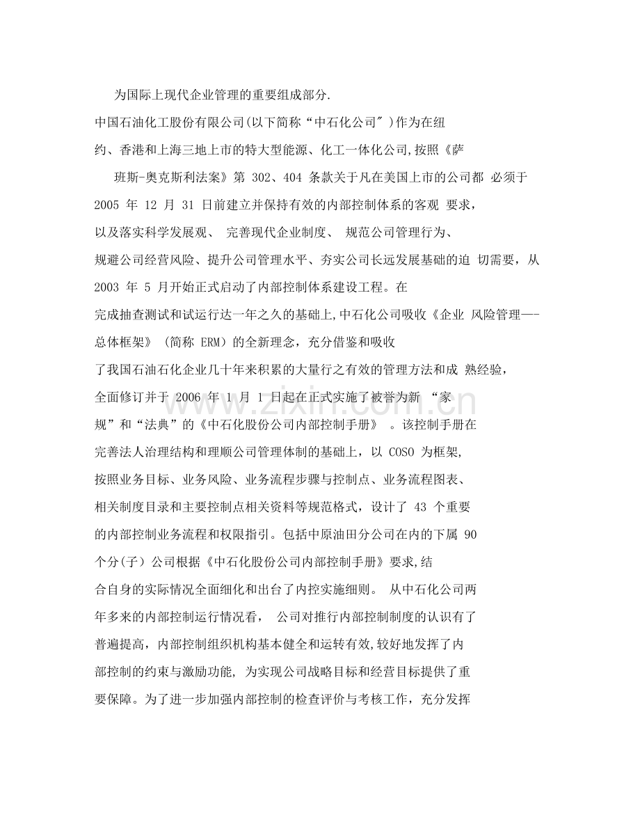 中石化内部控制.doc_第2页