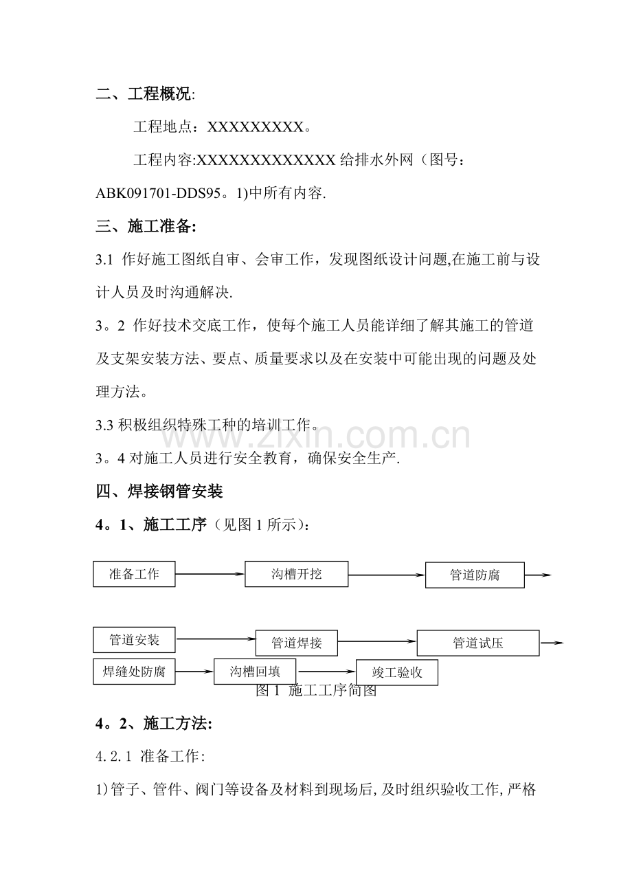 外网给排水管道施工方案.doc_第2页