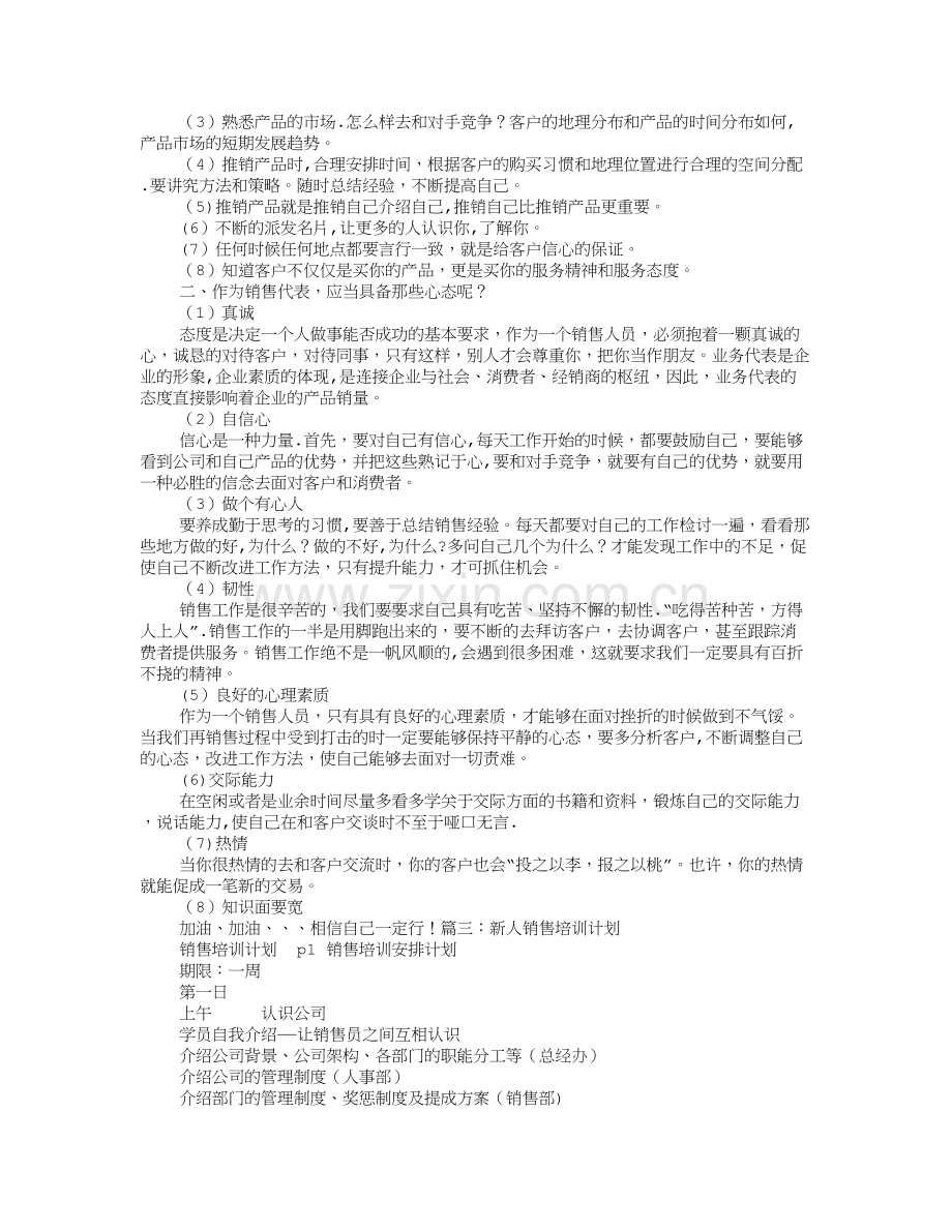 新人销售工作计划.doc_第2页