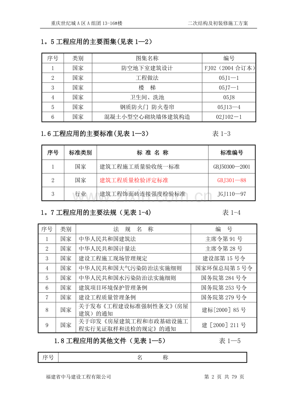 二次结构与装饰装修专项施工方案.doc_第2页