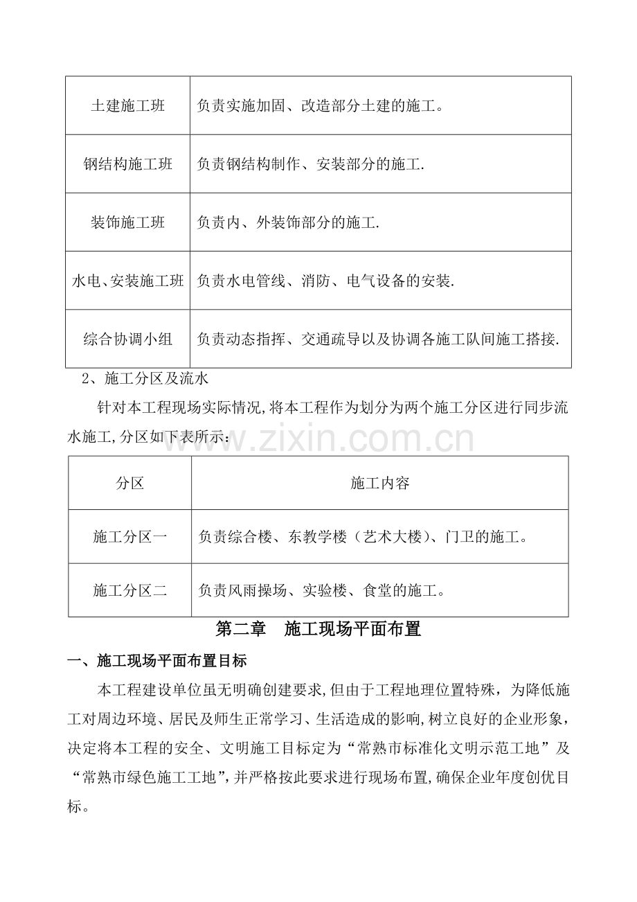 房建改造加固工程施工组织设计.doc_第2页