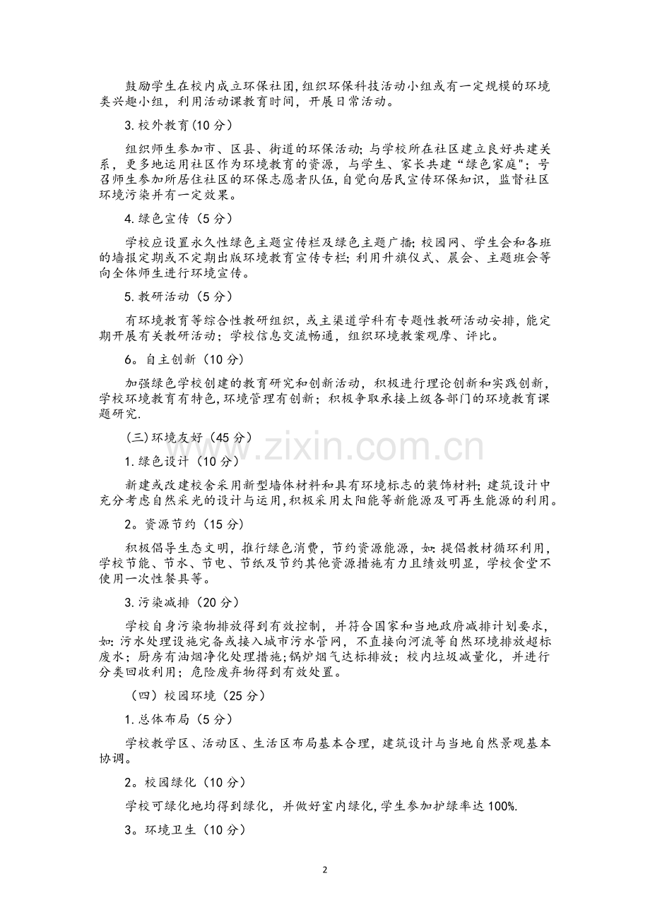 浙江创建绿色学校考核标准.doc_第2页