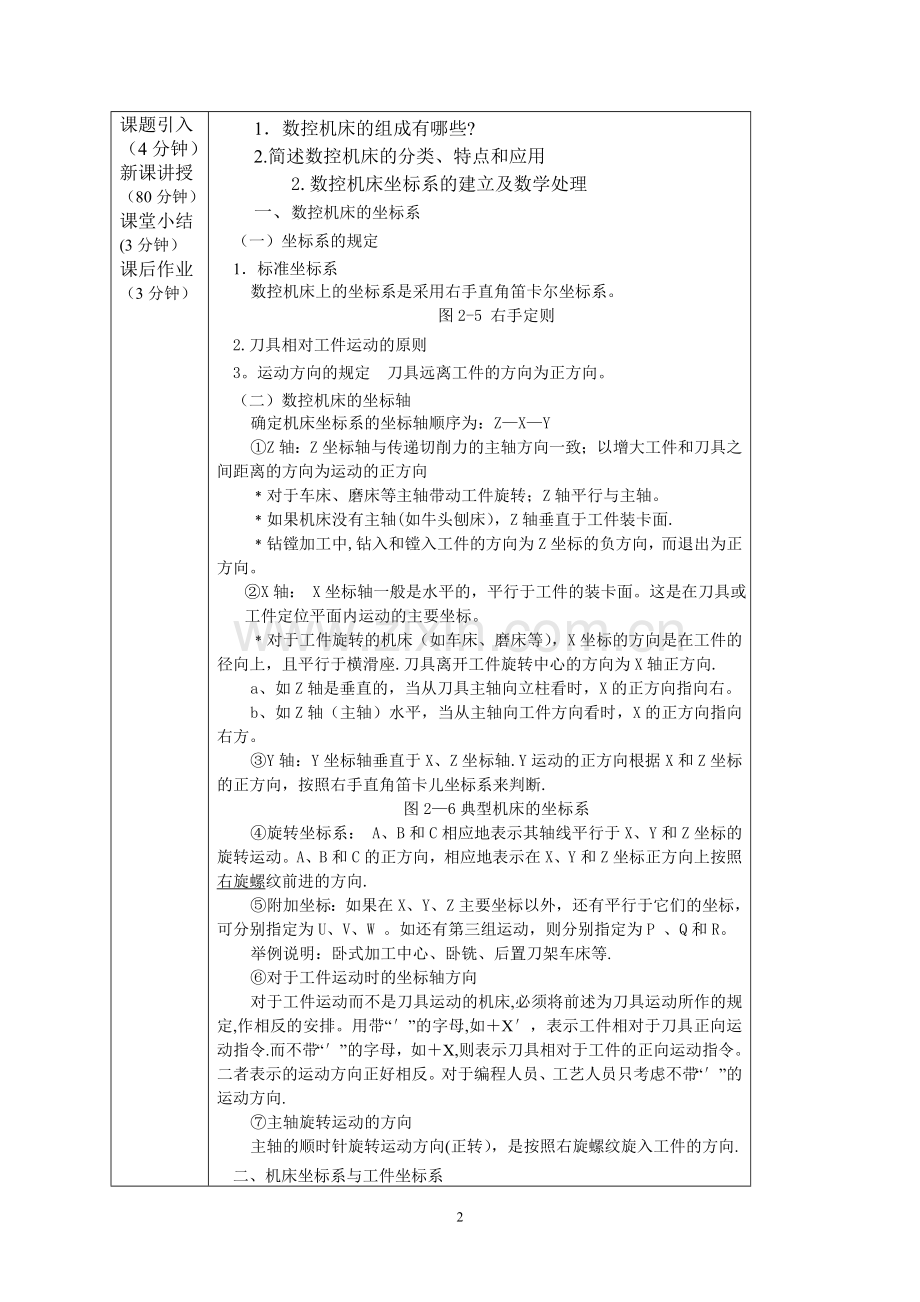 数控加工技术教案(1).doc_第2页