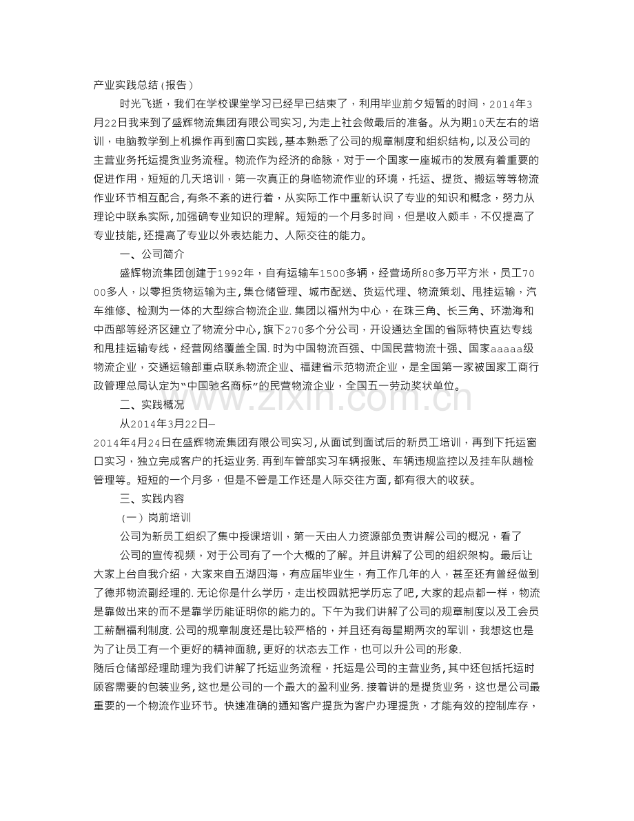 产业实践报告总结.doc_第1页