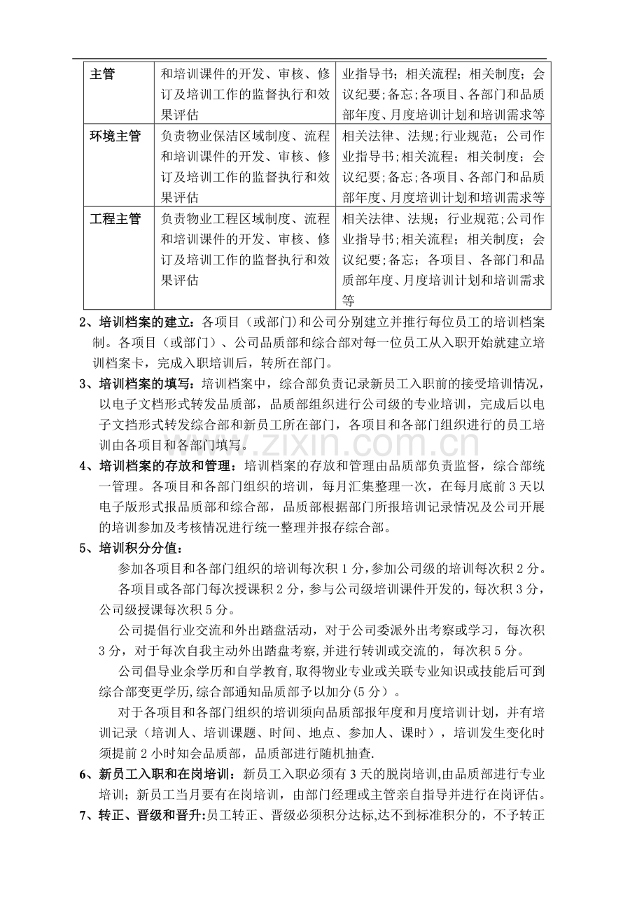 物业培训计划(二份).doc_第2页