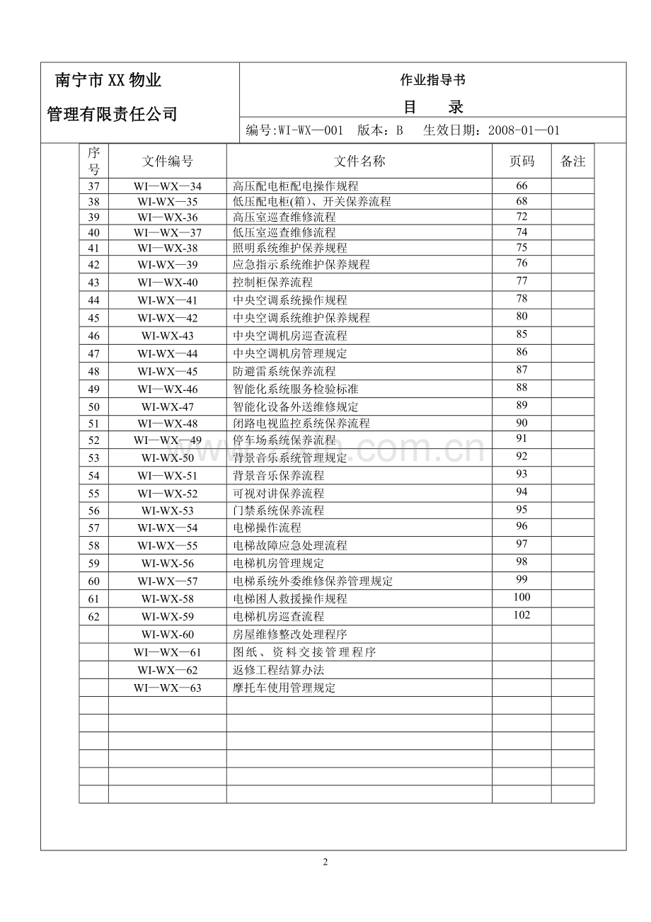维修作业指导书.doc_第2页