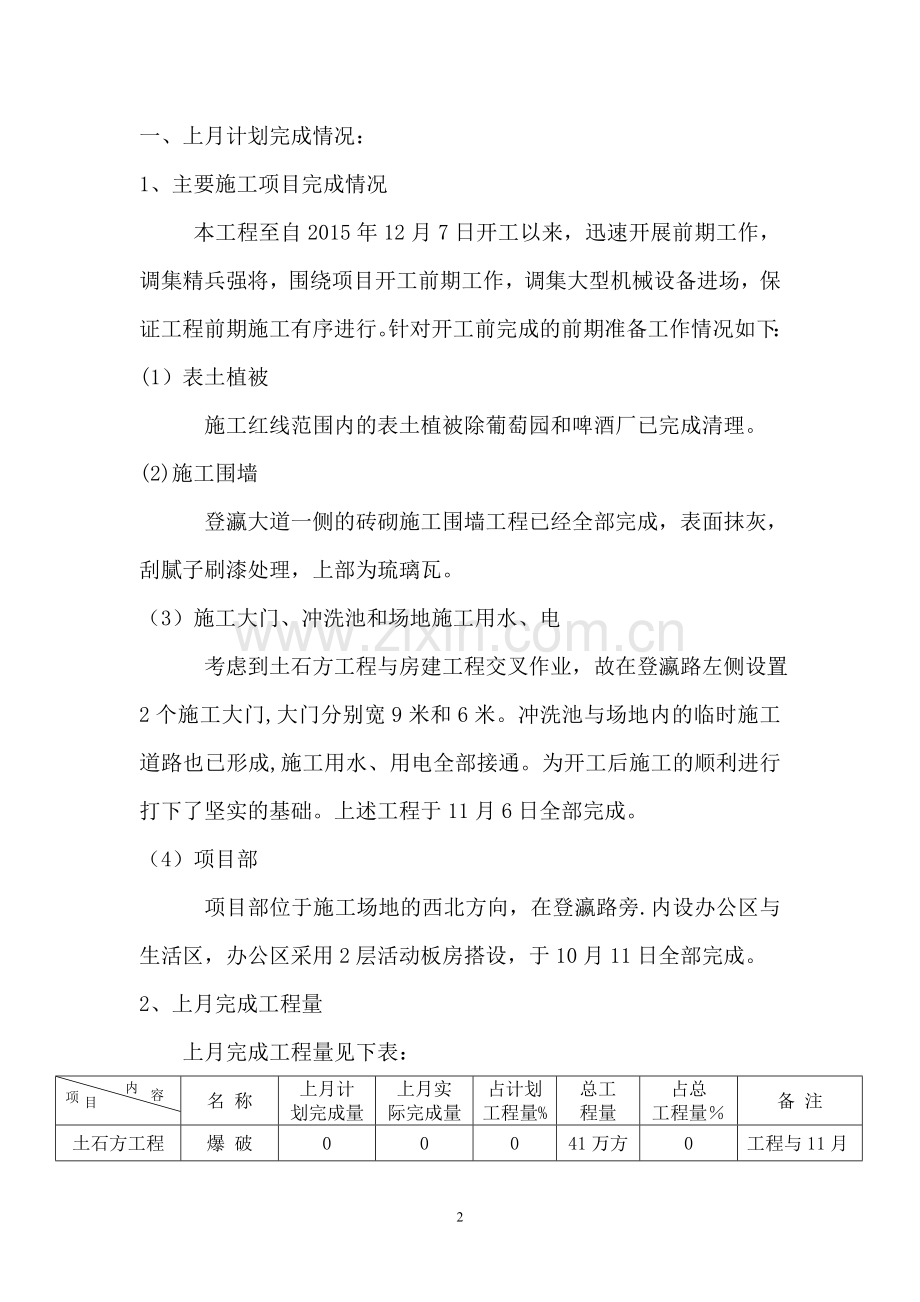 月进度计划.doc_第2页