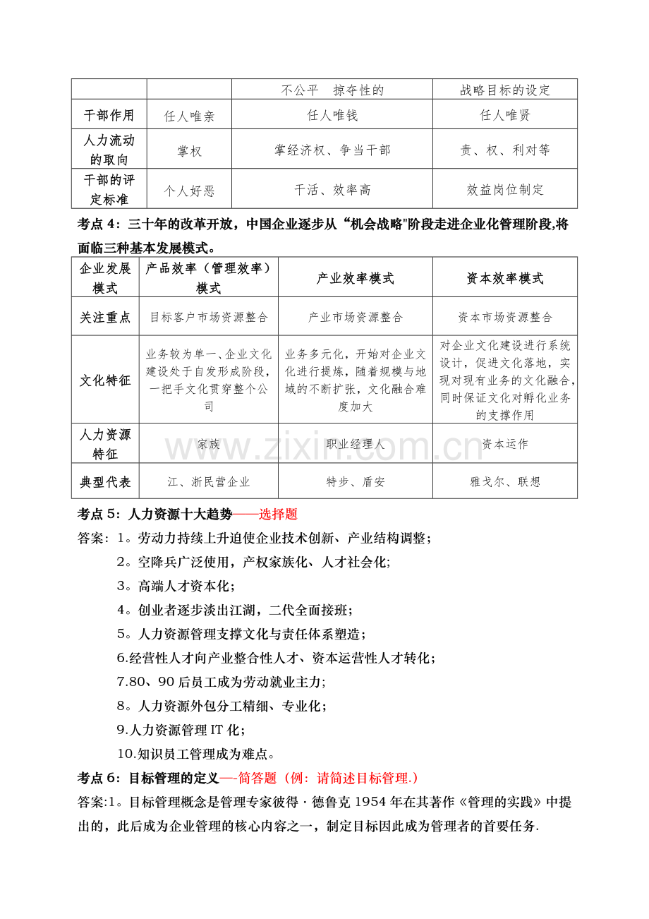 绩效薪酬管理师岗位能力培训班考试资料.docx_第2页
