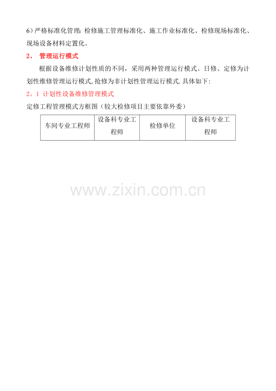 炼铁部设备维修管理模式.doc_第2页
