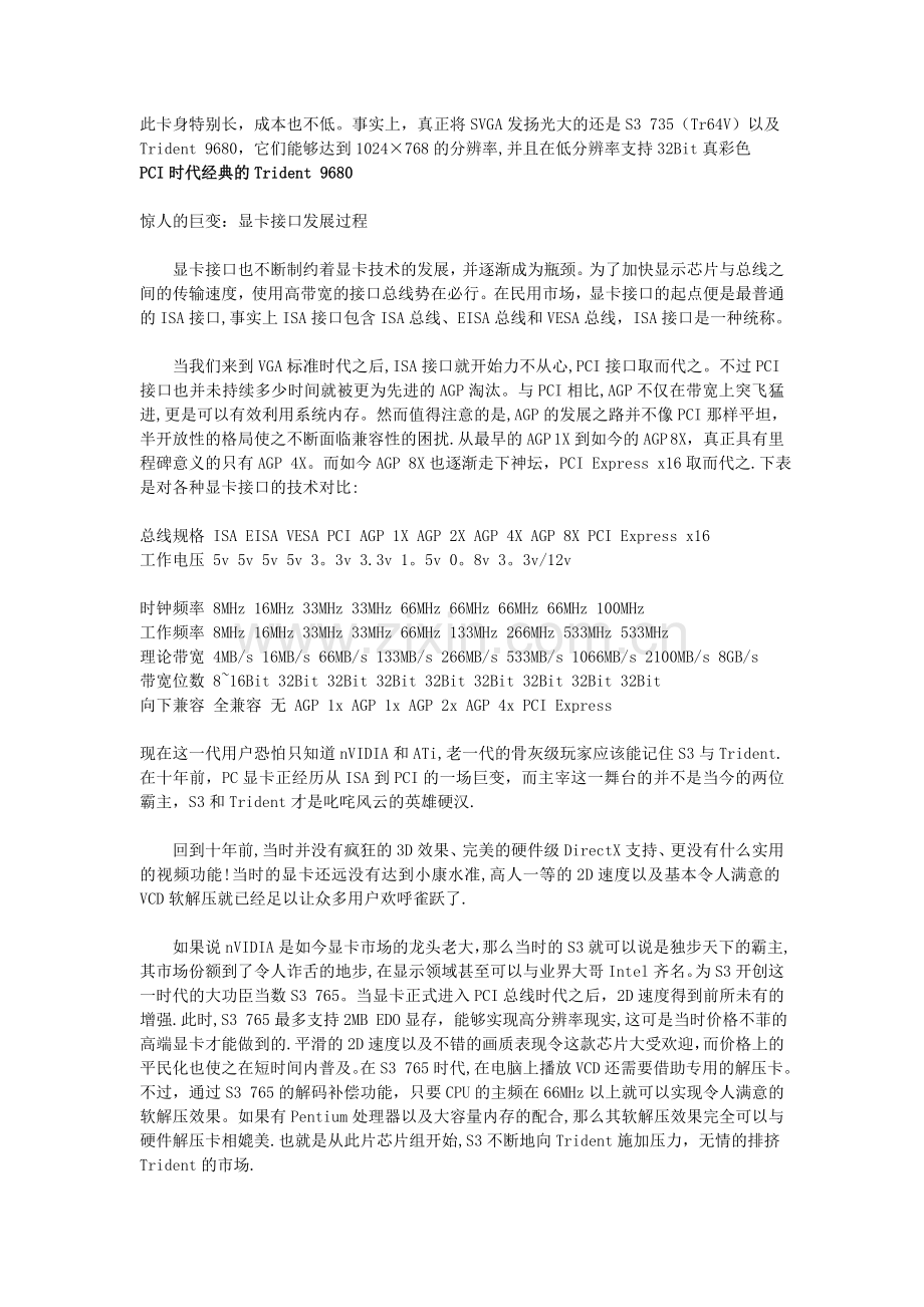 显卡发展历史浅谈.doc_第2页