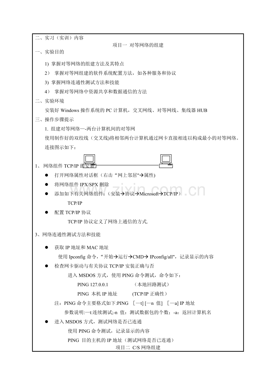 网络设计任务及实训总结.doc_第2页