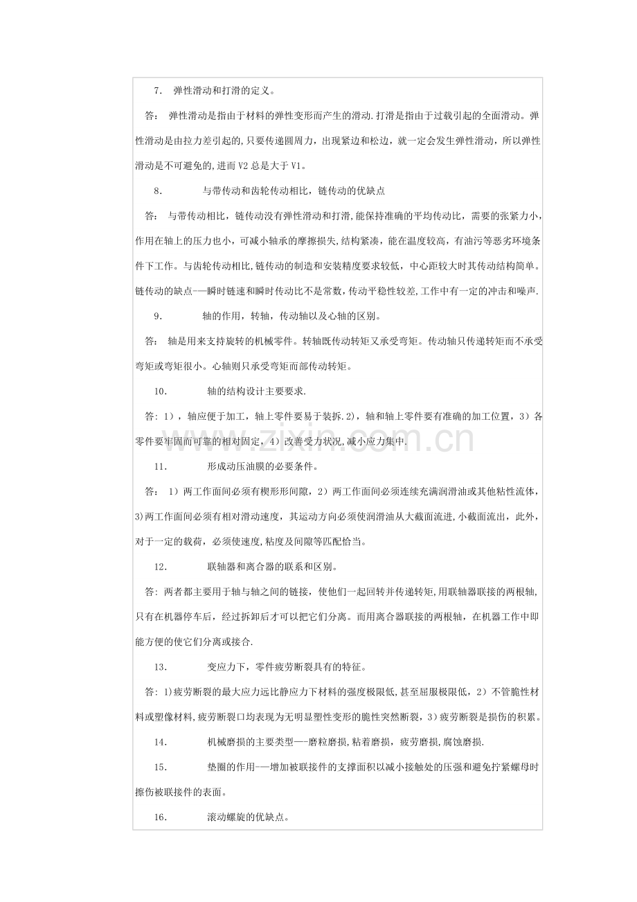 机械设计知识点总结.doc_第2页