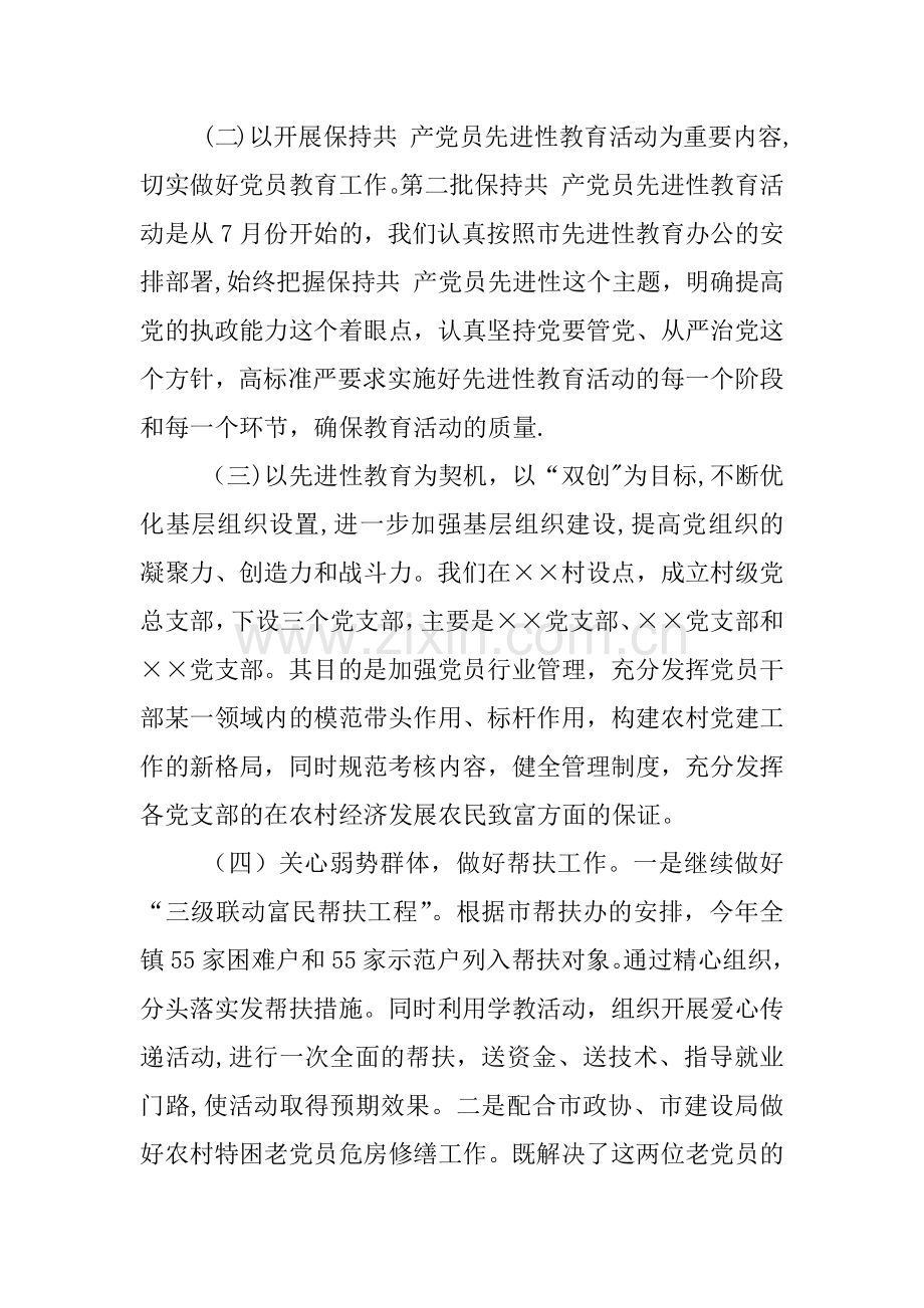 乡镇党建设工作总结.docx_第2页