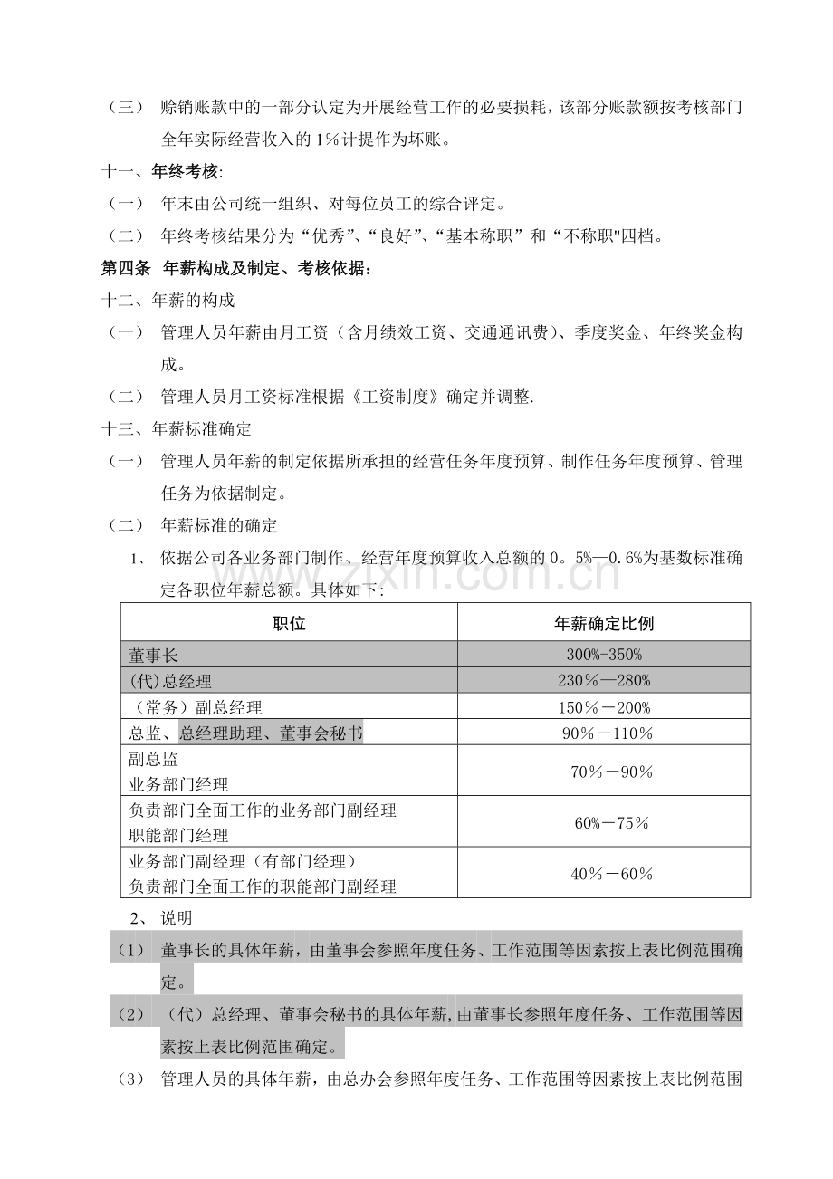 管理人员年薪制度.doc_第2页