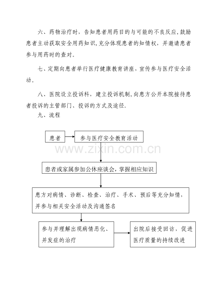 患者参与医疗安全的具体措施与流程.doc_第2页