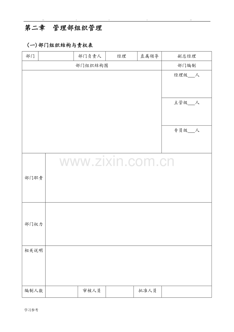 行政管理常用表格模板.doc_第2页