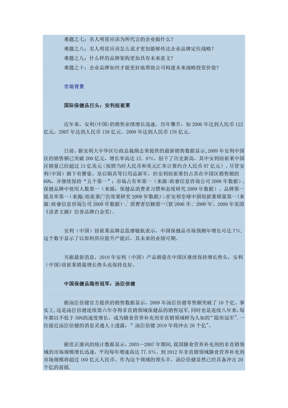 从姚明代言汤臣倍健看如何开展品牌定位.doc_第2页