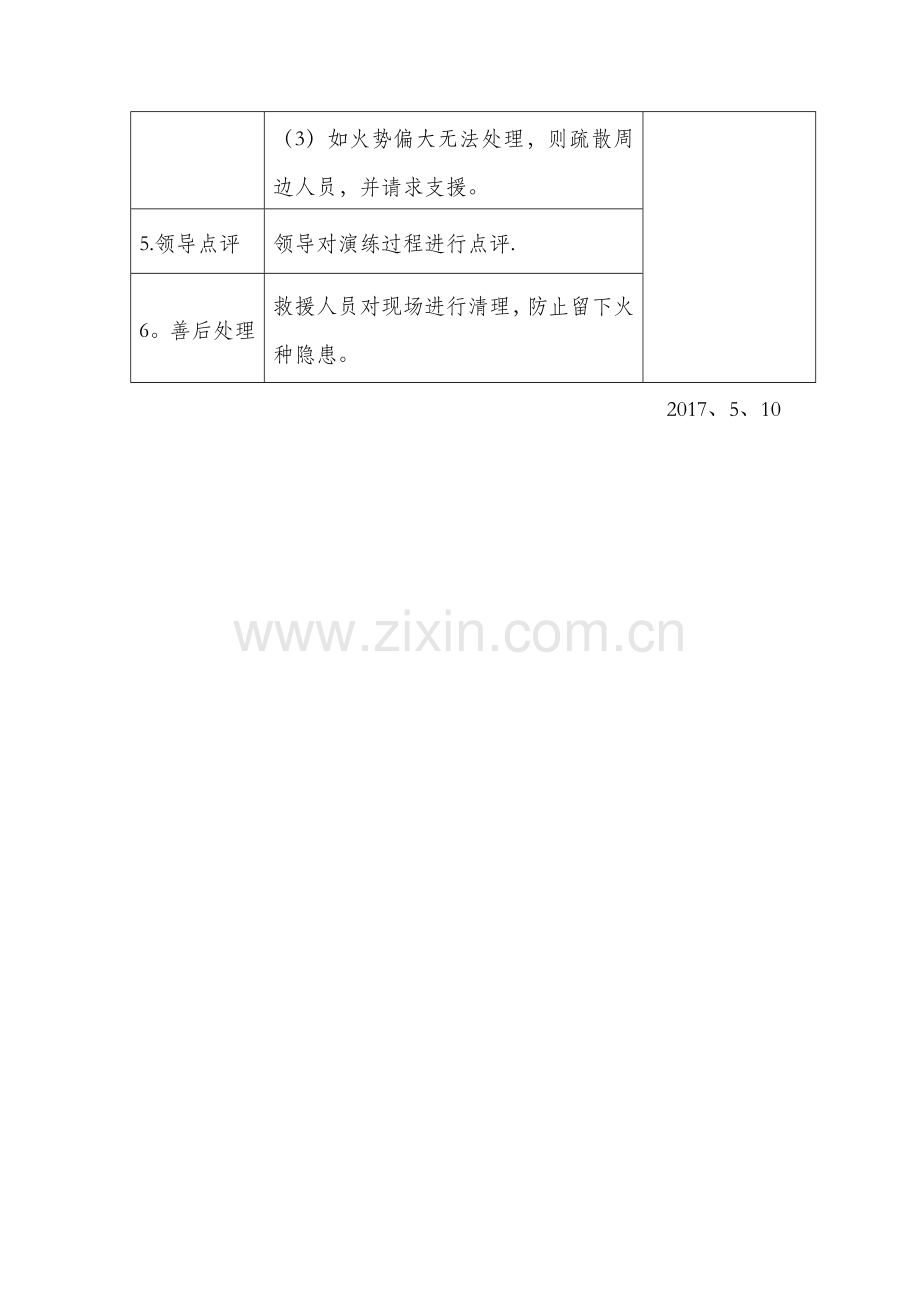 现场处置方案演练脚本.doc_第2页