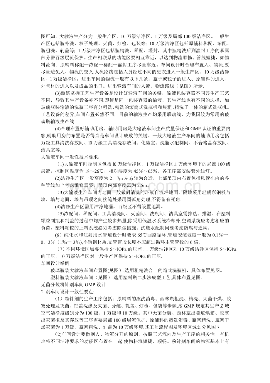 注射剂生产车间工程设计.doc_第2页