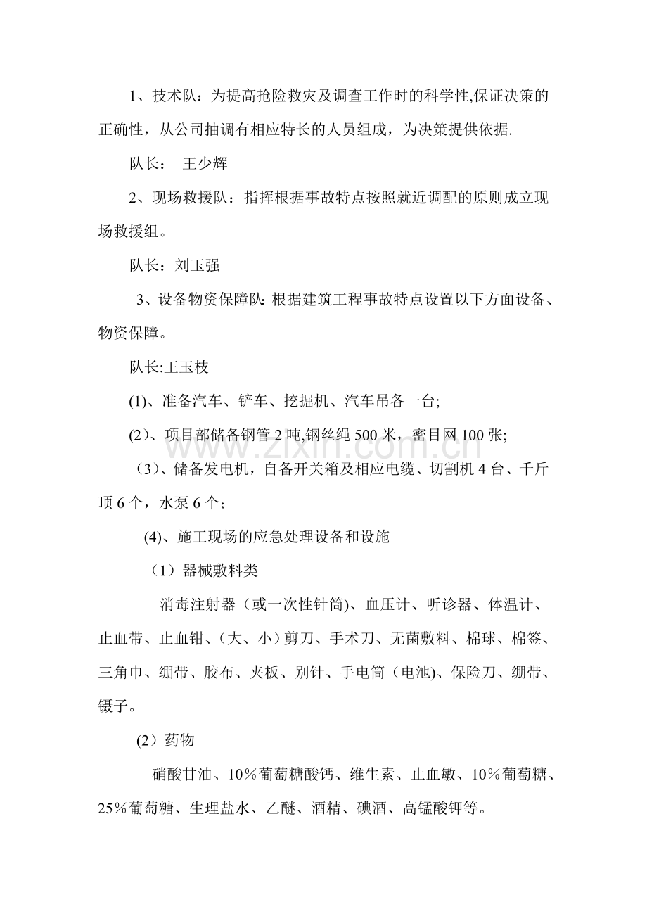 模板工程应急预案.doc_第2页
