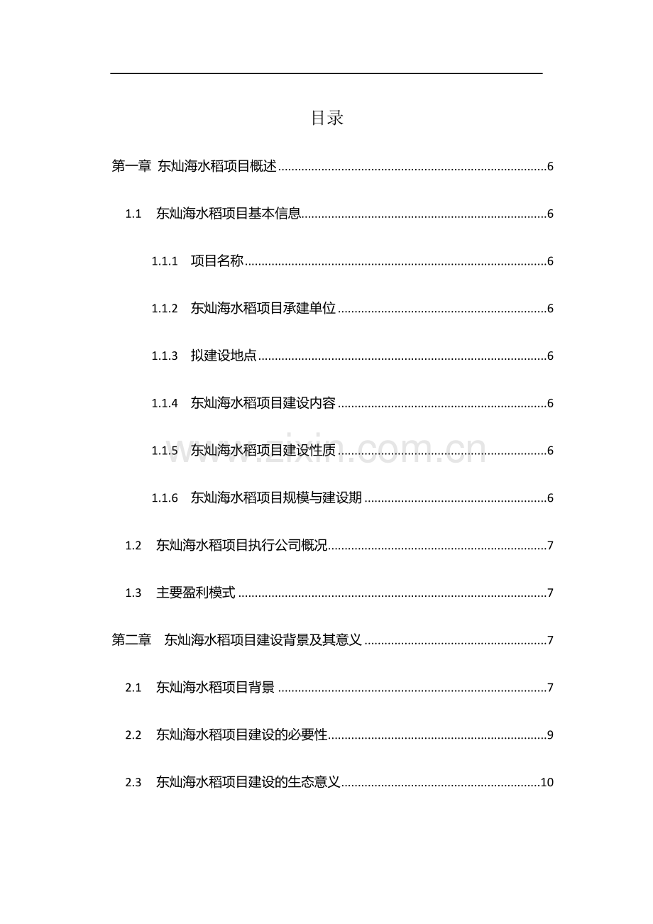 东灿海上水稻项目商业计划书.docx_第2页
