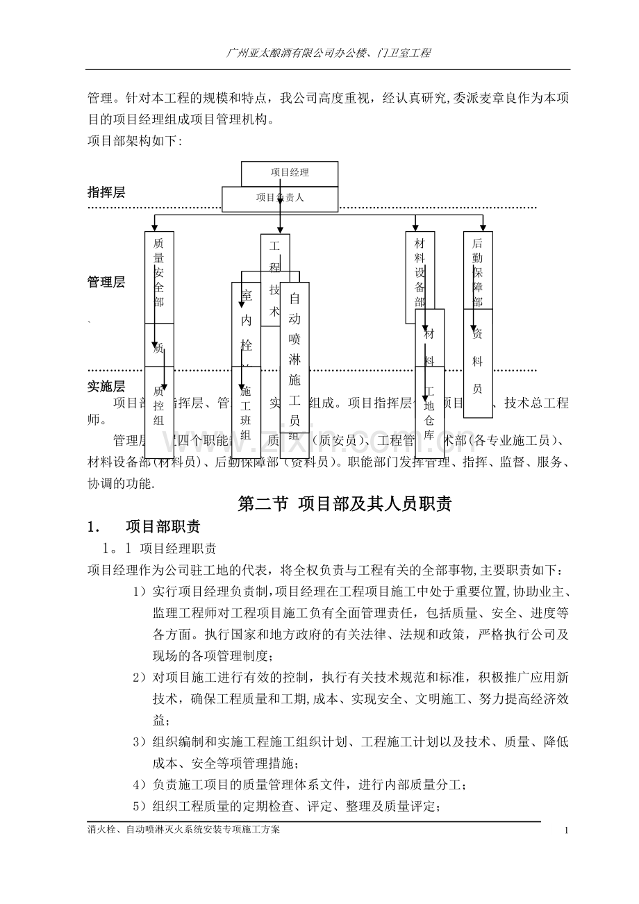 施工方案-消火栓、喷淋.doc_第2页