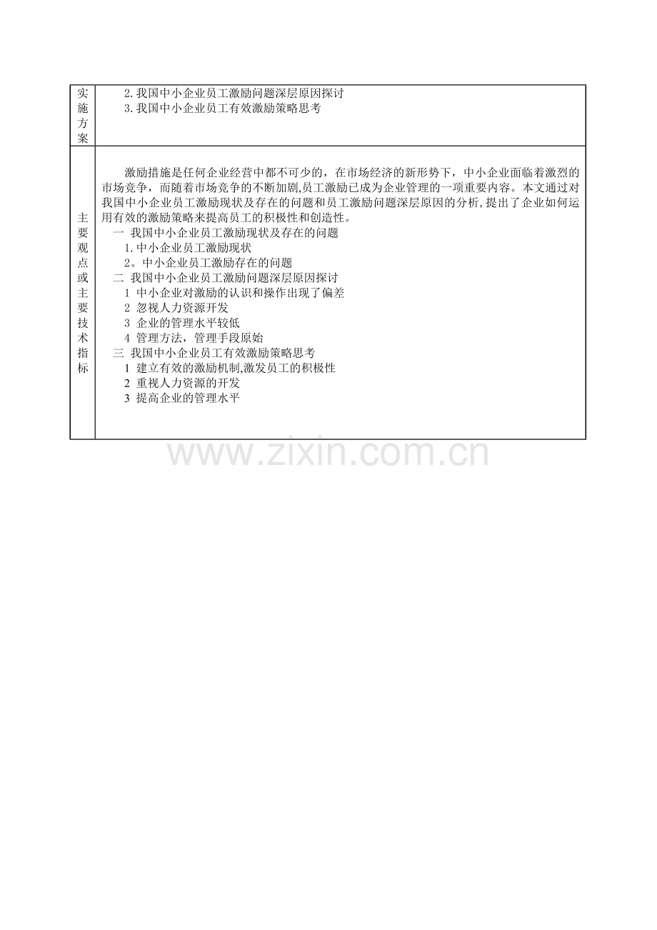 中小企业员工激励问题分析与对策思考.doc_第2页