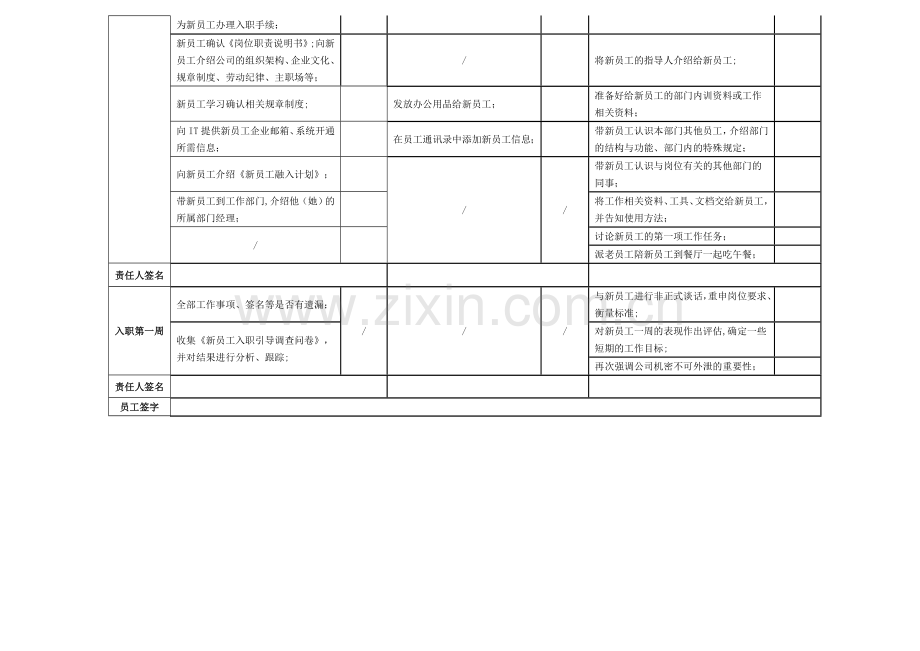 新员工融入计划表.doc_第2页