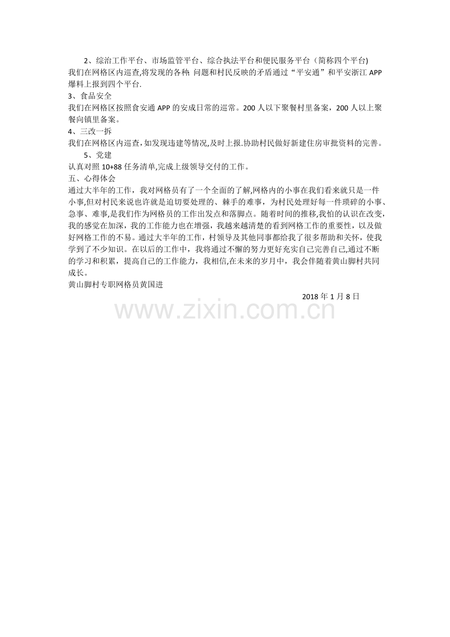 村网格员个人总结.doc_第2页