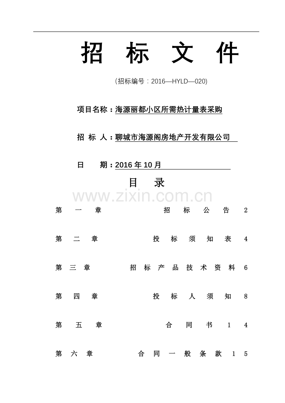 招标文件(热计量表).doc_第1页