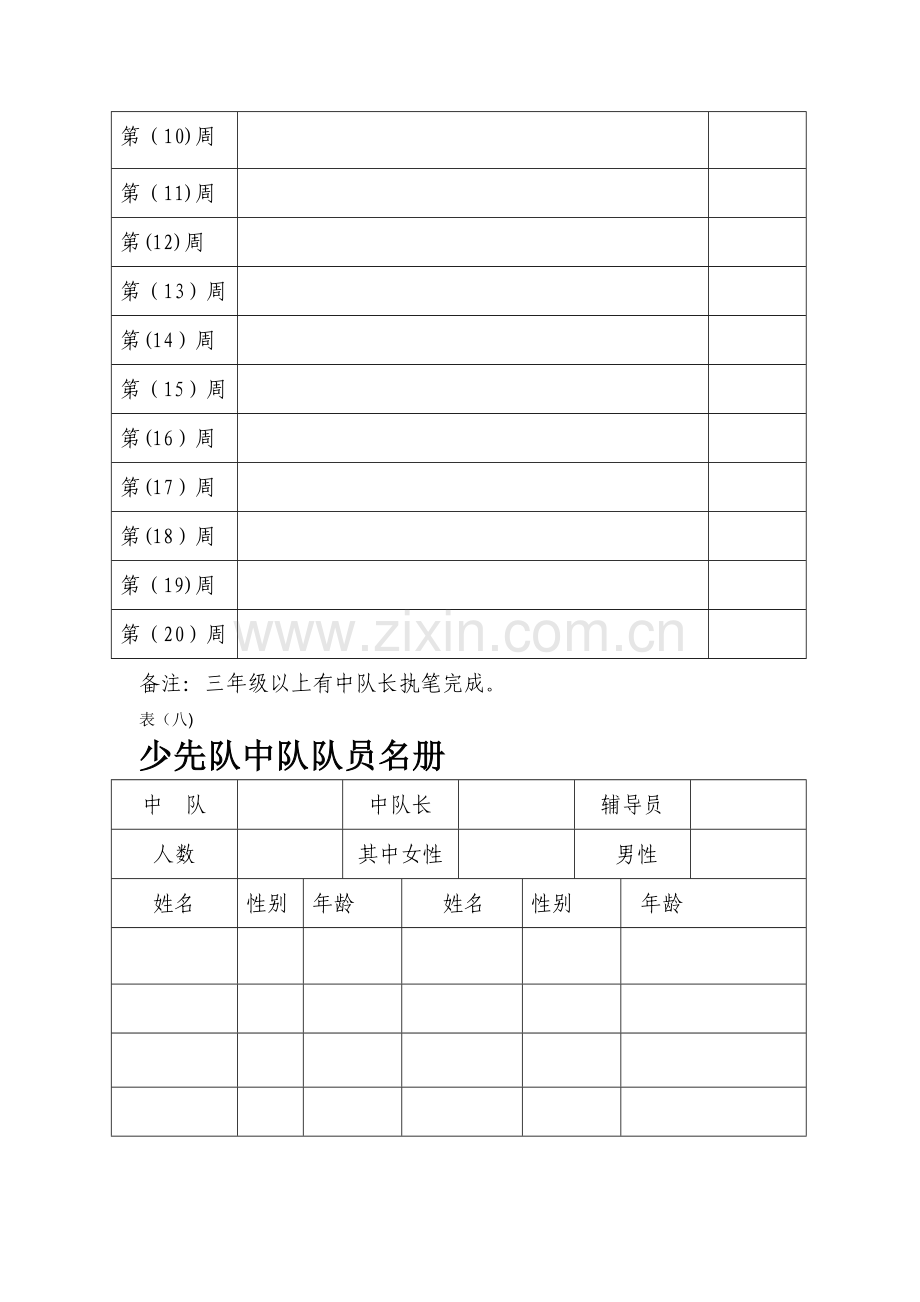 少先队各项资料规范表格.doc_第2页