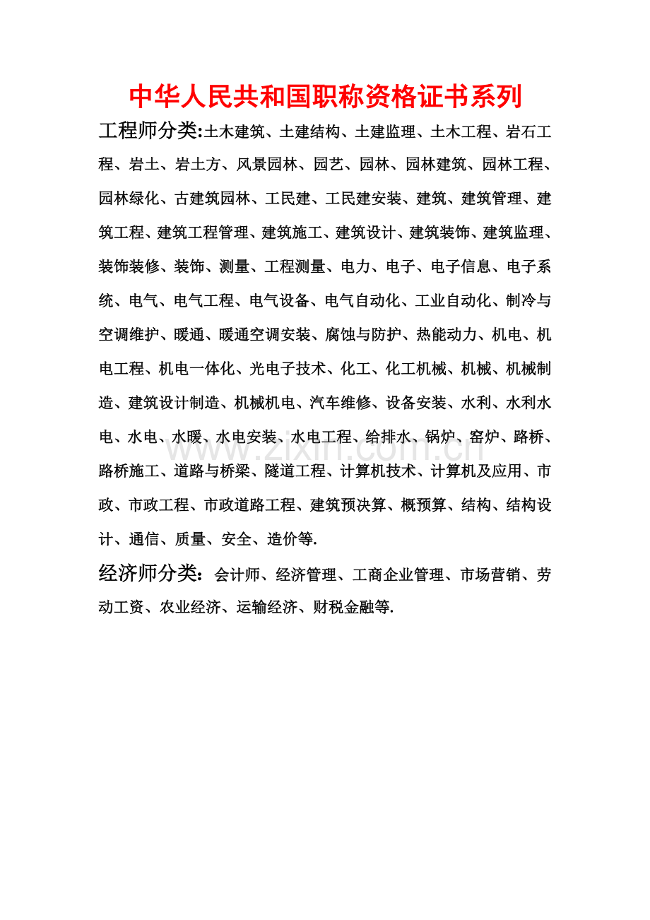 工程师分类表.doc_第1页