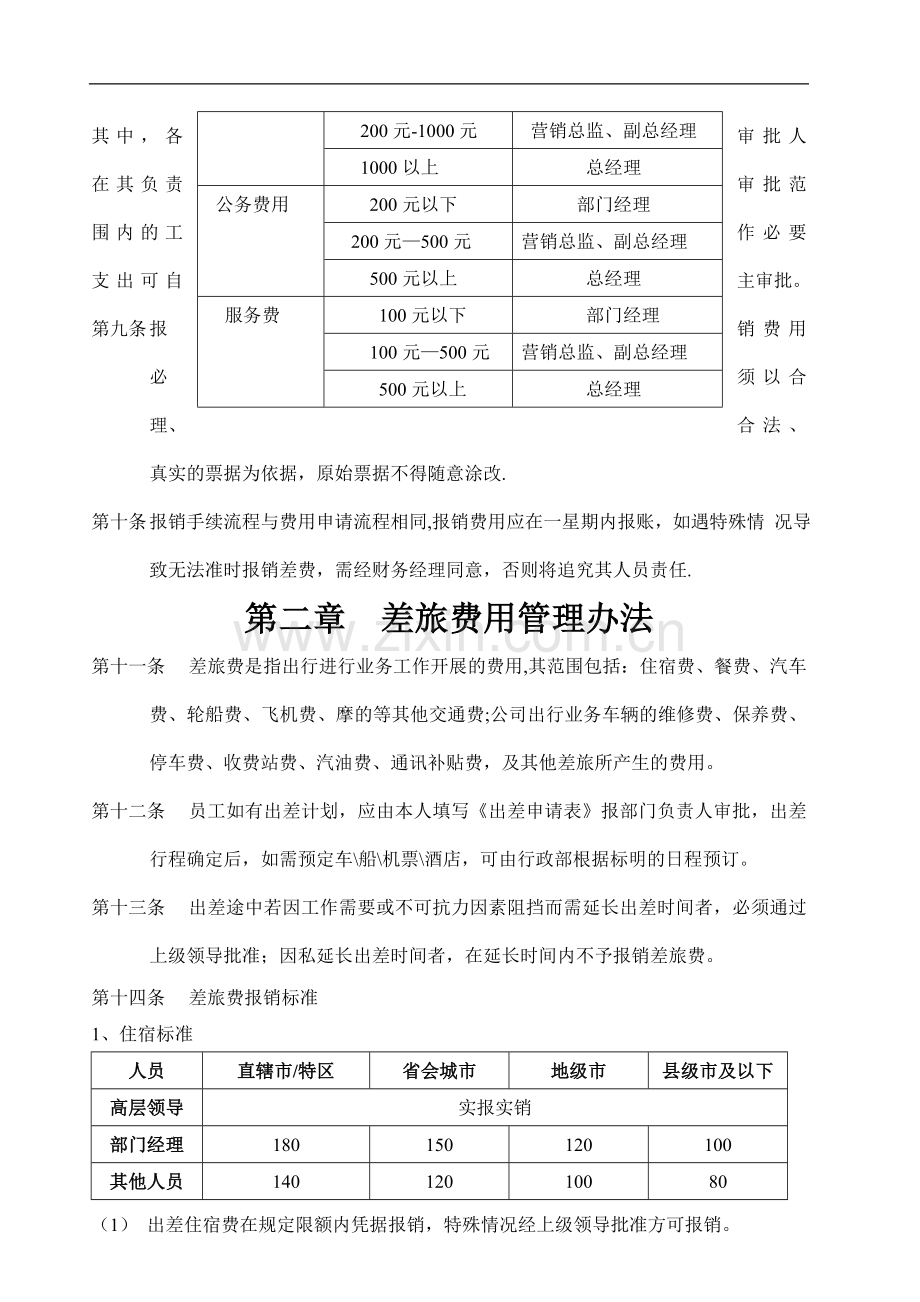 业务费用管理办法.doc_第2页