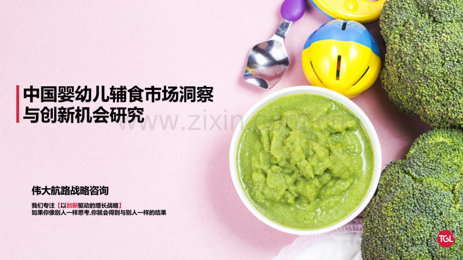 中国婴幼儿辅食市场洞察与创新机会研究报告.pdf_第1页