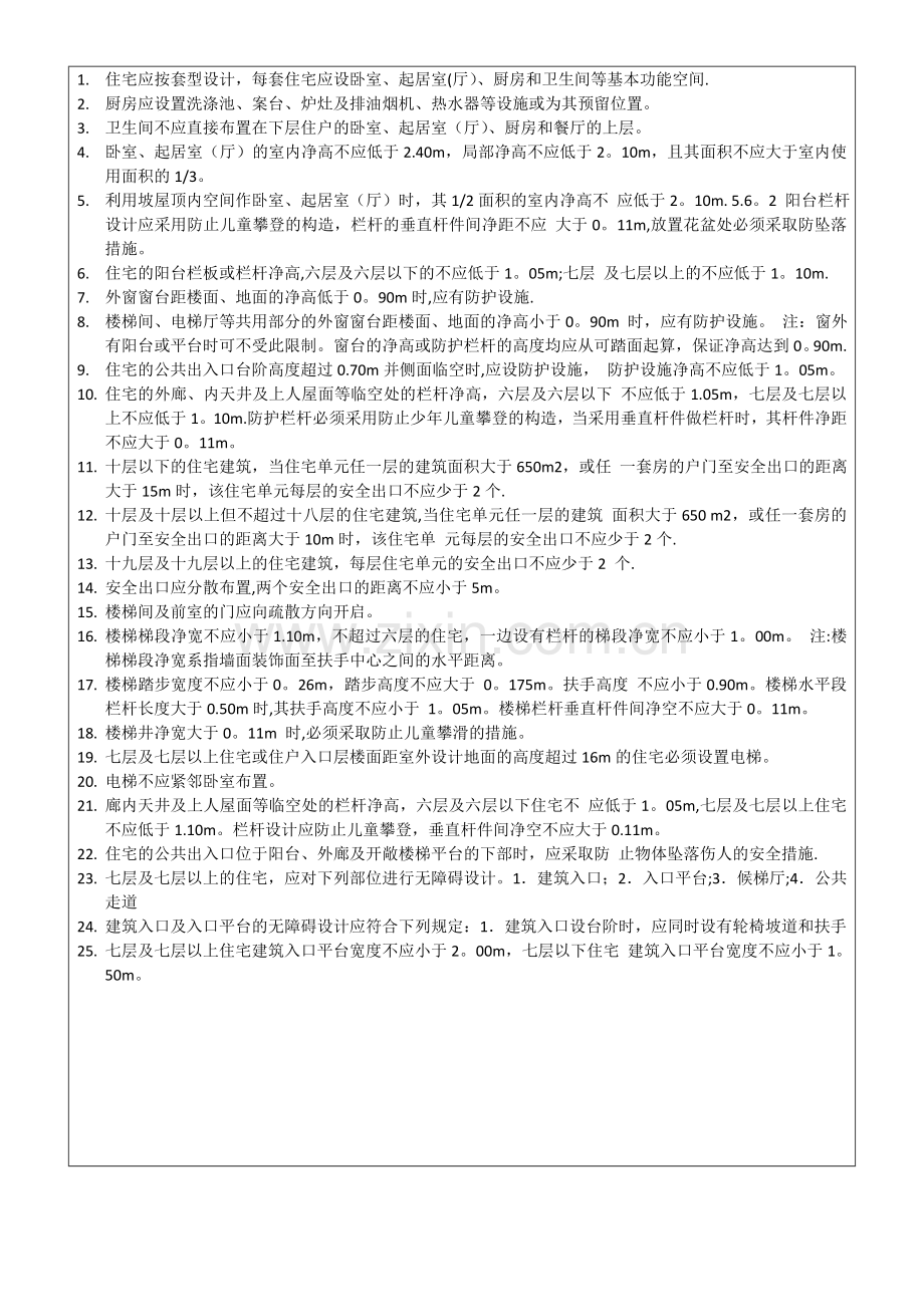 民用建筑分类各规范对照表1.doc_第2页