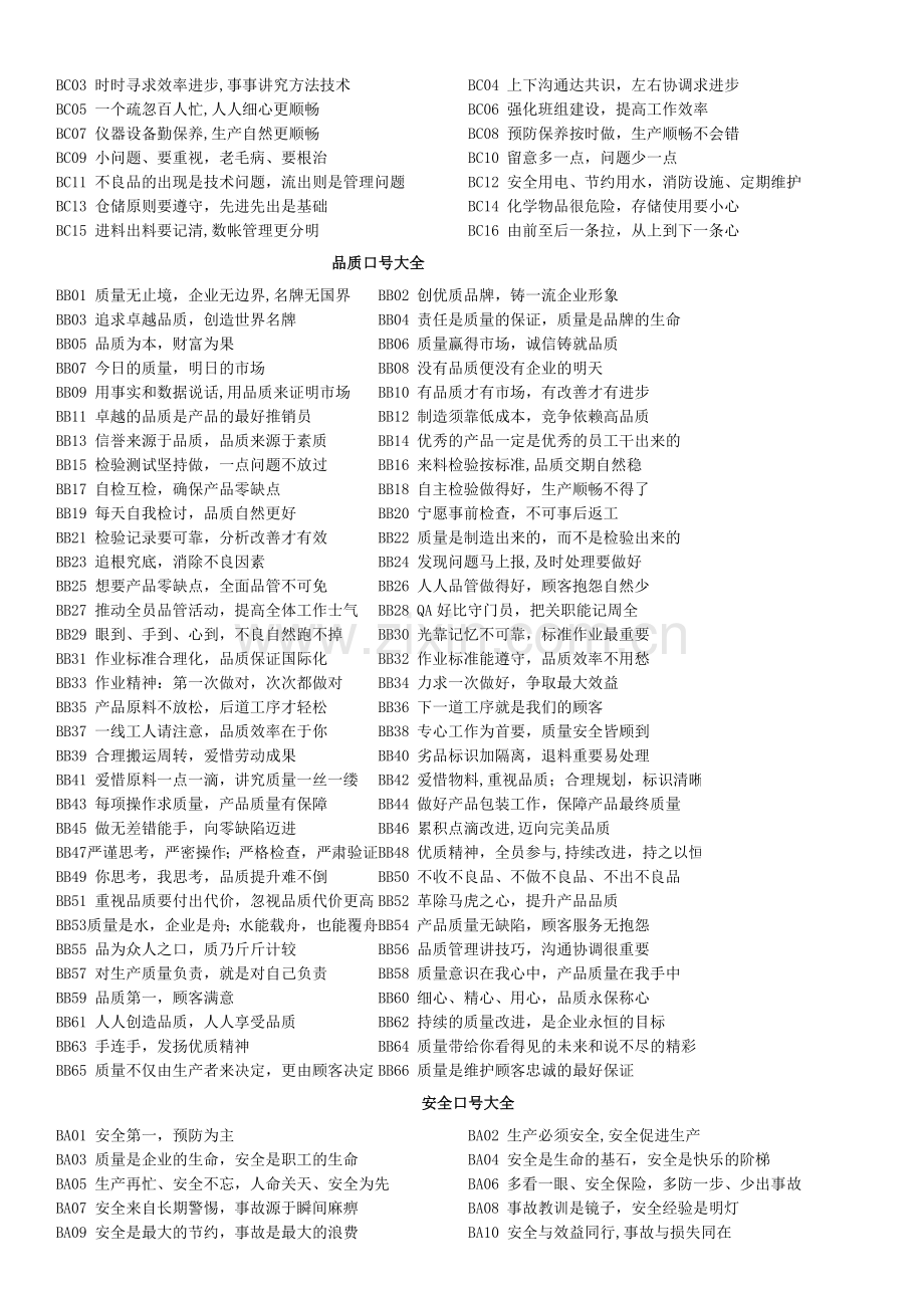 激励口号大全.doc_第2页