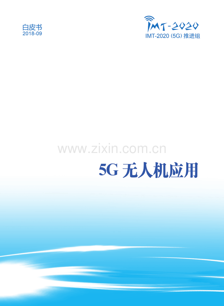 5G无人机应用白皮书.pdf_第1页