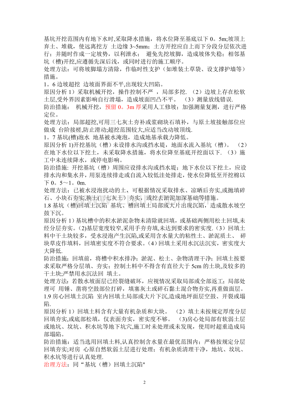 建筑工程质量通病防治措施(大全).doc_第2页