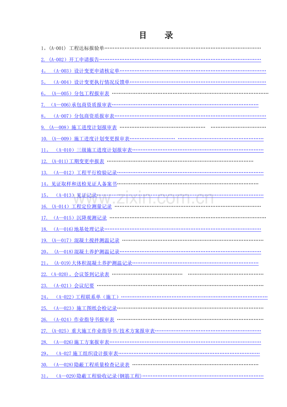 脱硫脱硝工程管理表格0821-40592.doc_第1页