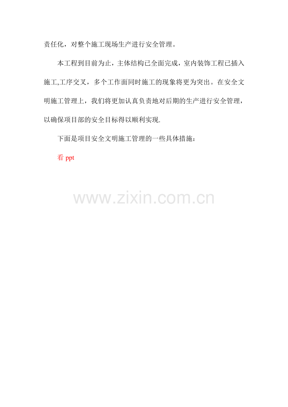 省标化工地验收施工单位发言.doc_第2页