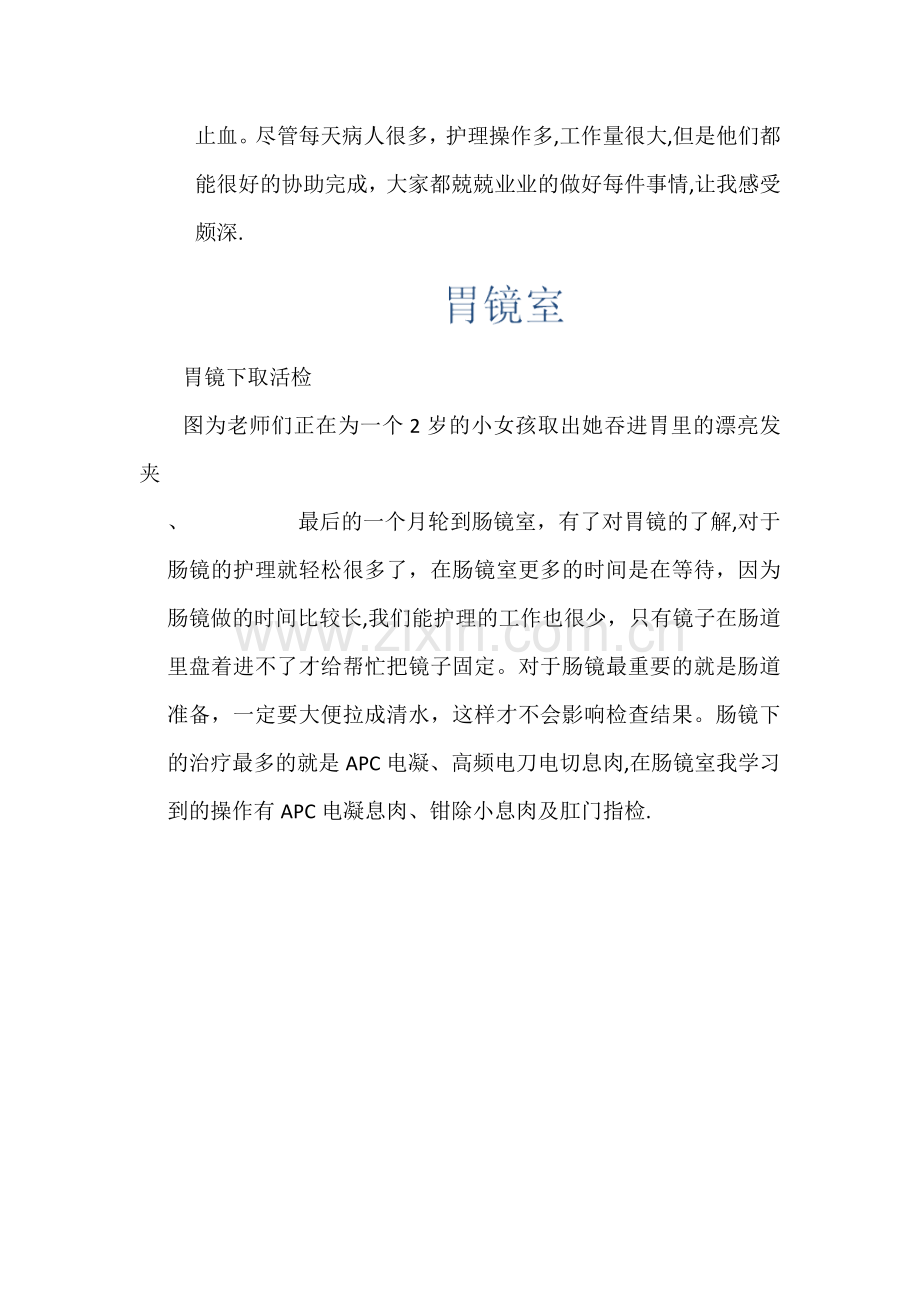 浅谈进修内镜的心得体会.doc_第2页