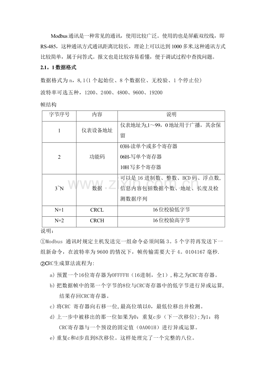 电力系统通信规约简介与报文分析.doc_第2页