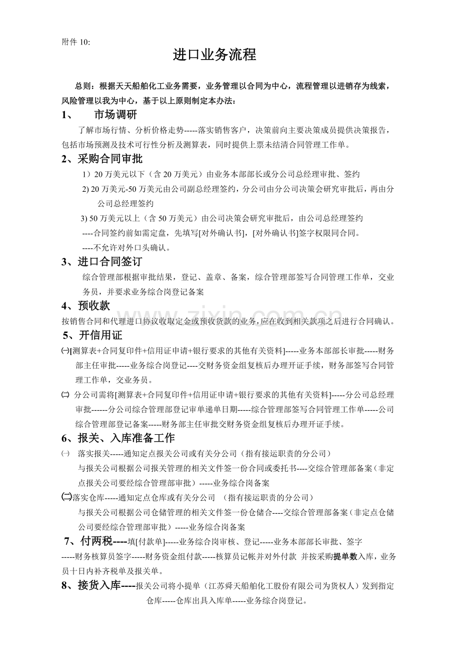进口业务流程.doc_第1页
