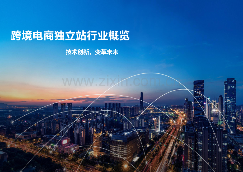 跨境电商独立站行业概览.pdf_第1页