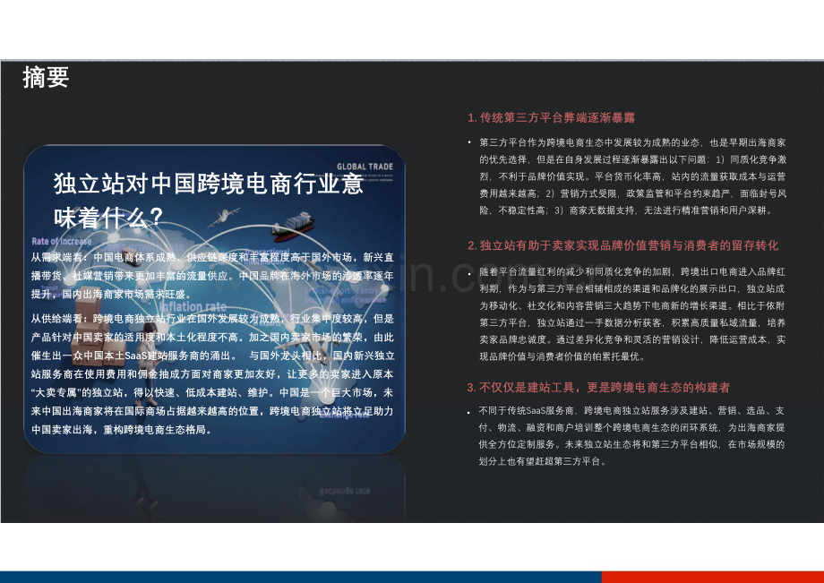 跨境电商独立站行业概览.pdf_第2页